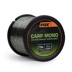 Vlasec Carp Mono Low-Vis Green 1000m 0,35mm